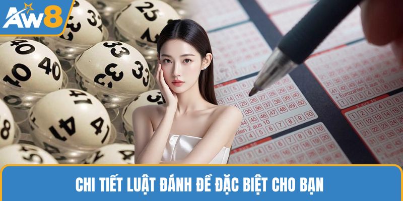 Chi tiết luật đánh đề đặc biệt cho bạn 