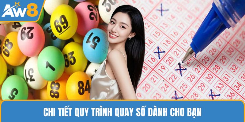 Chi tiết quy trình quay số dành cho bạn