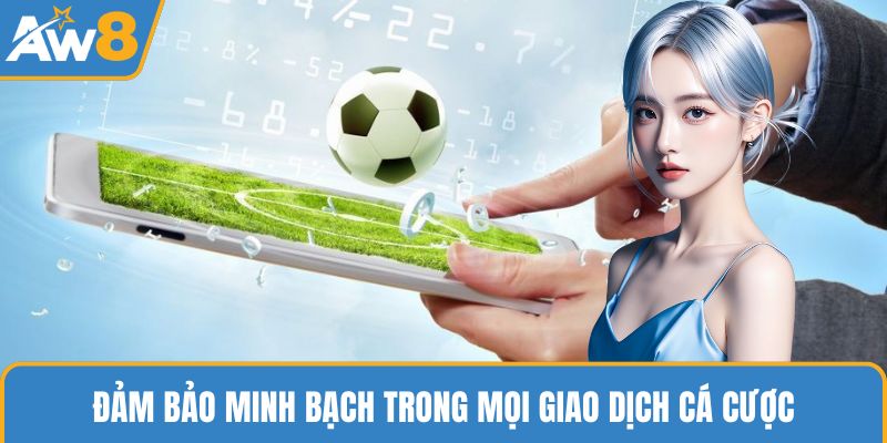 Đảm bảo minh bạch trong mọi giao dịch cá cược