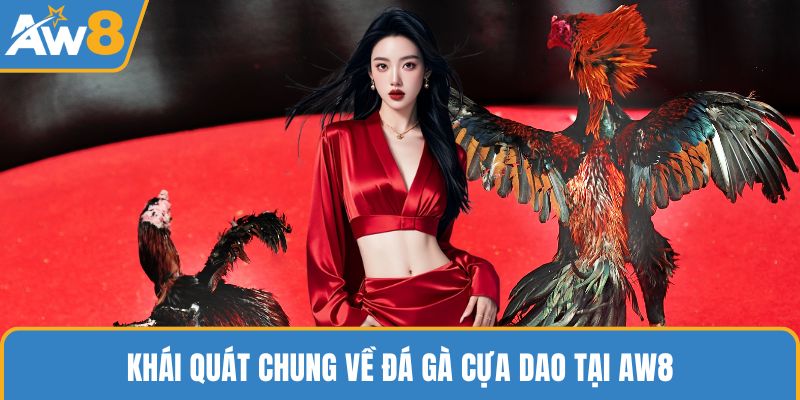 Khái quát chung về đá gà cựa dao tại AW8