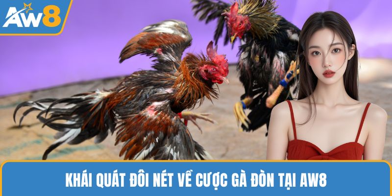 Khái quát đôi nét về cược gà đòn tại AW8