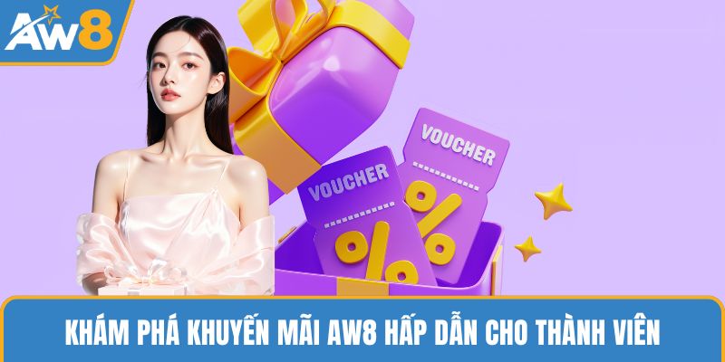 Khám phá khuyến mãi AW8 hấp dẫn cho thành viên