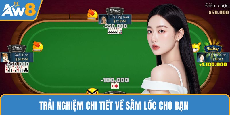 Trải nghiệm chi tiết về sâm lốc cho bạn