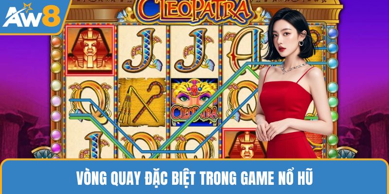Vòng quay đặc biệt trong game nổ hũ